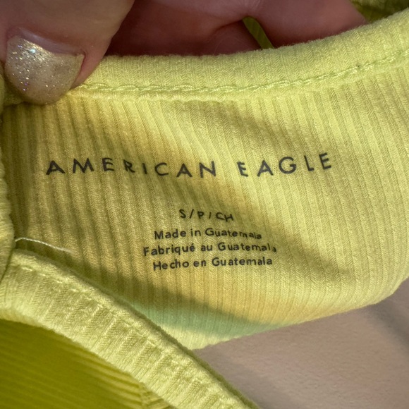 2/$10 American Eagle Crop Tank Top - Picture 3 of 4